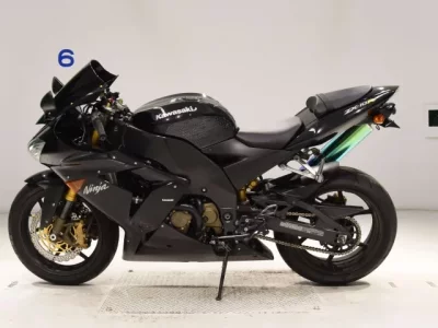 Kawasaki ZX-10R  с аукциона в Японии