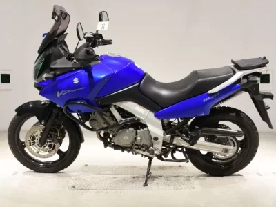 Suzuki V STROM650  с аукциона в Японии