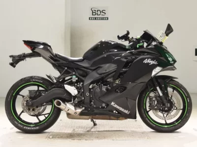 Kawasaki ZX-25R  с аукциона в Японии