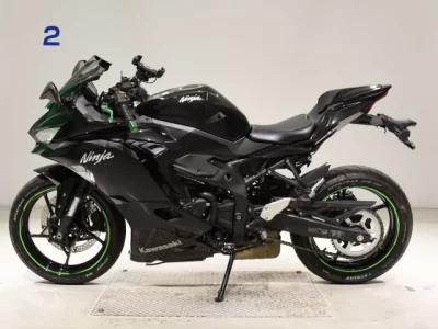 Kawasaki ZX-25R  с аукциона в Японии