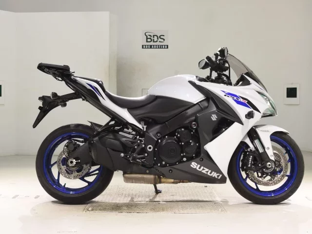 Suzuki GSX-S1000F лот № 5302 оценка 6  с аукциона в Японии