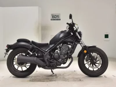 Honda REBEL 250A  с аукциона в Японии