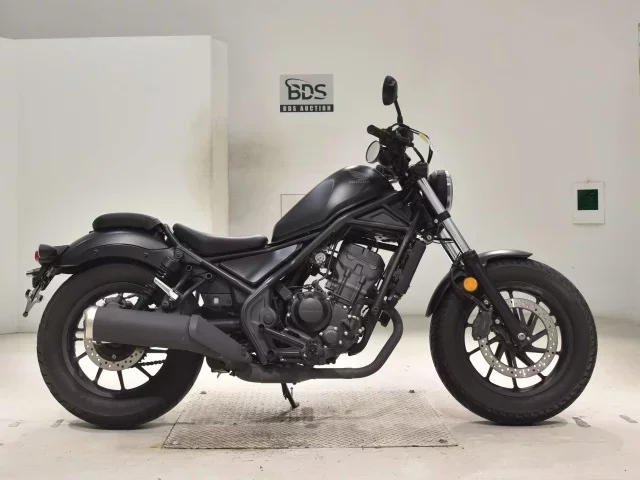 Honda REBEL 250A лот № 3027 оценка 5  с аукциона в Японии