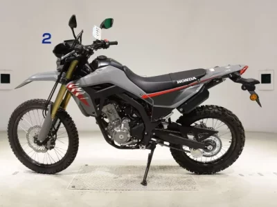 Honda CRF250L-2  с аукциона в Японии