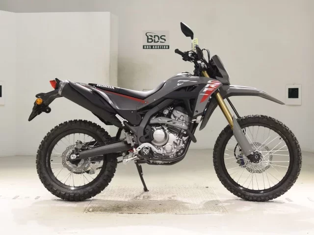 Honda CRF250L-2 лот № 2917 оценка 9  с аукциона в Японии