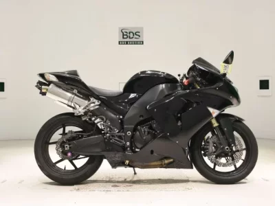 Kawasaki ZX-10R  с аукциона в Японии