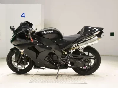 Kawasaki ZX-10R  с аукциона в Японии