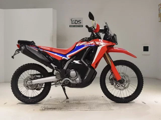 Honda CRF250 RALLY -2 лот № 0365 оценка 5  с аукциона в Японии