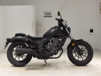 Honda REBEL 250S  с аукциона в Японии