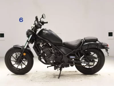 Honda REBEL 250S  с аукциона в Японии