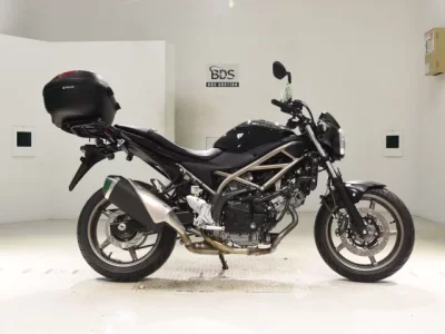 Suzuki SV650A  с аукциона в Японии