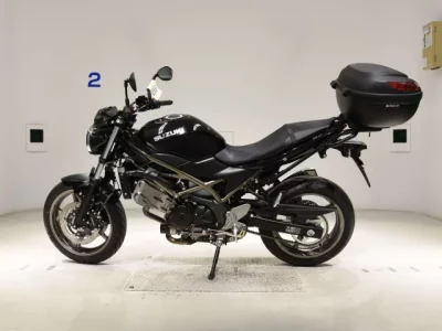 Suzuki SV650A  с аукциона в Японии