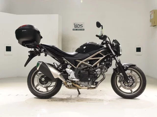 Suzuki SV650A лот № 5033 оценка 6  с аукциона в Японии