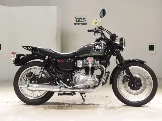 Kawasaki MEGURO K3 лот № 5197 оценка 5  с аукциона в Японии