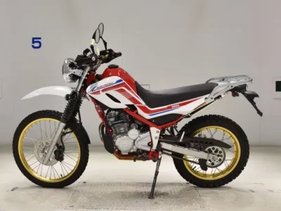 Yamaha SEROW 250-3  с аукциона в Японии