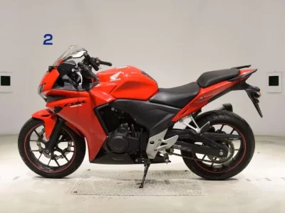 Honda CBR400R  с аукциона в Японии