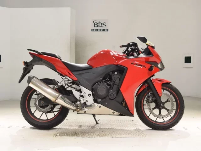 Honda CBR400R лот № 7932 оценка 4  с аукциона в Японии