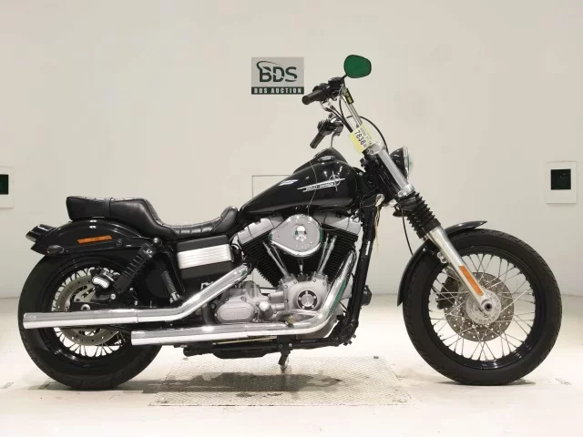 Harley-Davidson HARLEY FXDB1580 лот № 7838 оценка 4  с аукциона в Японии