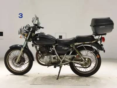 Suzuki ST250E  с аукциона в Японии