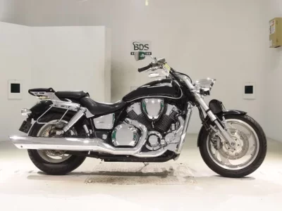 Honda VTX1800  с аукциона в Японии