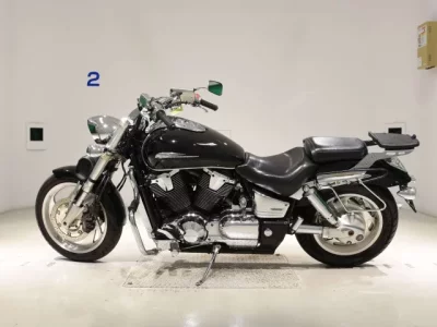 Honda VTX1800  с аукциона в Японии