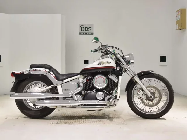 Yamaha DRAGSTAR400 лот № 7802 оценка 4  с аукциона в Японии