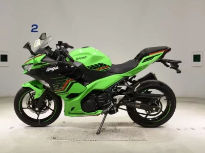 Kawasaki NINJA400-2  с аукциона в Японии