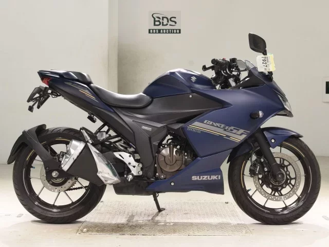 Suzuki JIKUSA-250SF лот № 7927 оценка 4  с аукциона в Японии