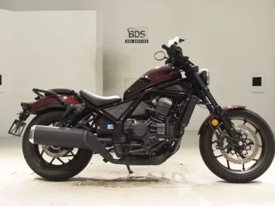 Honda REBEL 1100D  с аукциона в Японии