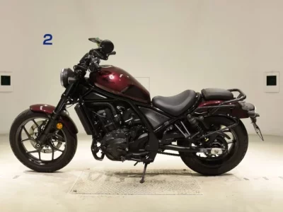 Honda REBEL 1100D  с аукциона в Японии