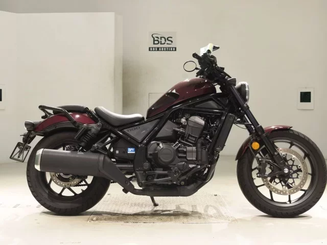 Honda REBEL 1100D лот № 5087 оценка 4  с аукциона в Японии