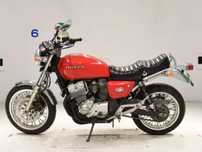 Honda CB400  с аукциона в Японии