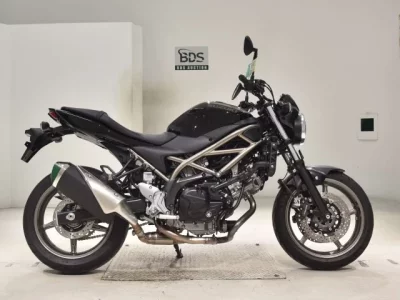 Suzuki SV650A  с аукциона в Японии