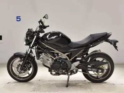 Suzuki SV650A  с аукциона в Японии