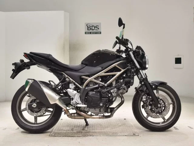 Suzuki SV650A лот № 2654 оценка 6  с аукциона в Японии
