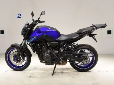 Yamaha MT-07-2  с аукциона в Японии