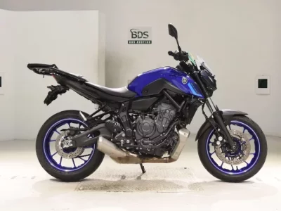 Yamaha MT-07-2  с аукциона в Японии
