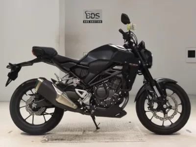 Honda CB250RA  с аукциона в Японии