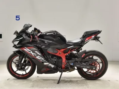 Kawasaki ZX-25R  с аукциона в Японии