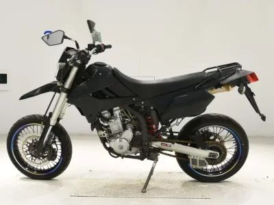 Kawasaki D-TRACKERX  с аукциона в Японии