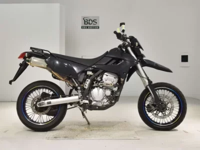 Kawasaki D-TRACKERX  с аукциона в Японии