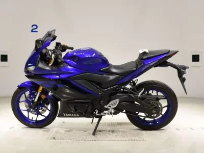 Yamaha YZF-R25A  с аукциона в Японии