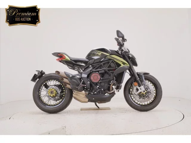 Other MV AGUSTA BRUTALE 800DSRR лот № 2535 оценка 6  с аукциона в Японии