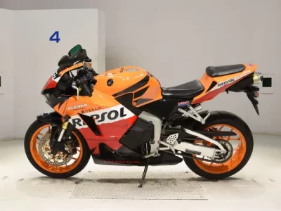 Honda CBR600RR ABS  с аукциона в Японии