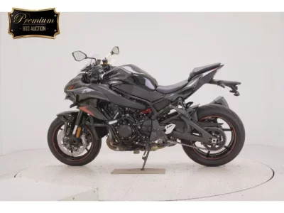 Kawasaki Z H2  с аукциона в Японии