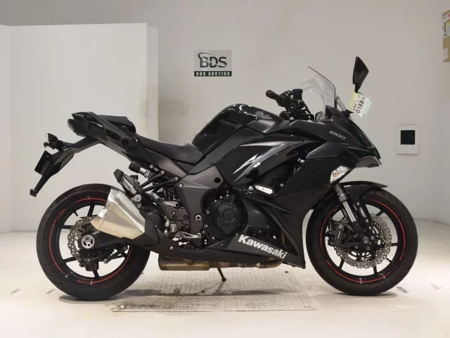 Kawasaki NINJA1000A лот № 0168 оценка 5  с аукциона в Японии