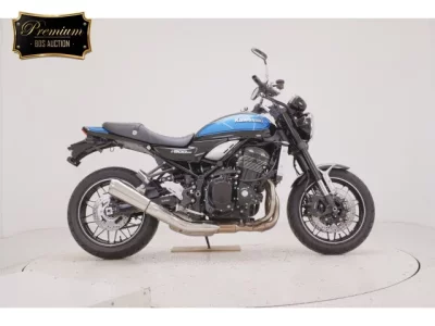 Kawasaki Z900RS  с аукциона в Японии