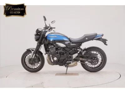 Kawasaki Z900RS  с аукциона в Японии