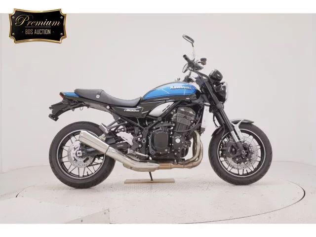 Kawasaki Z900RS лот № 2520 оценка 7  с аукциона в Японии