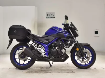 Yamaha MT-25  с аукциона в Японии